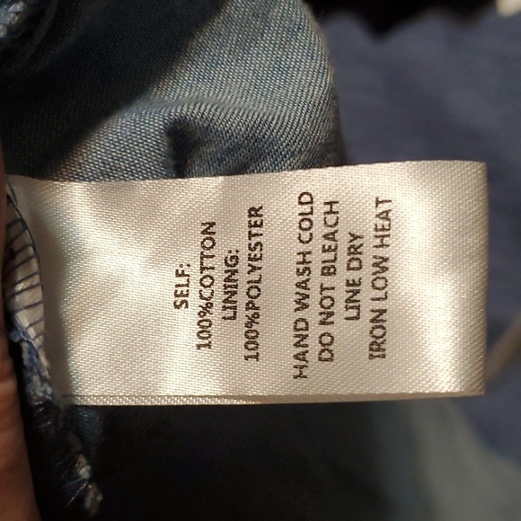 Lulu's Floral Embroided Mini Dress Size Large - Picture 6 of 6